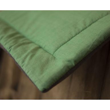 Hundedecke 95 x 75 cm just green |  | Artikelnummer: 20033