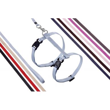 Katzengarnitur Geschirr mit Leine für die Katze 110 cm Leinenlänge |  | Artikelnummer: 4016598645611