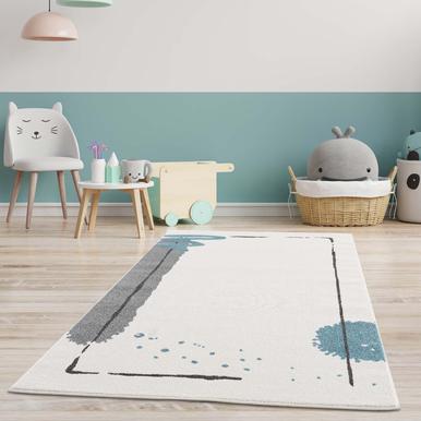 Anime Teppich 120 x 160 cm |  | Artikelnummer: anime-9395-blue-120x160