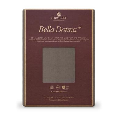 Fixleintuch Bella Donna trüffel   | 180-200 x 200-220 cm | Artikelnummer: 037 19 0126 