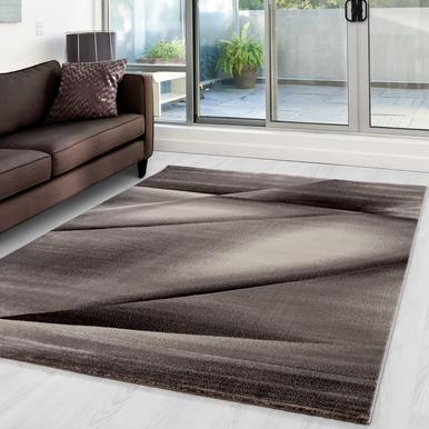 Miami Teppich 120 x 170 cm braun |  | Artikelnummer: MIAMI1201706590BROWN