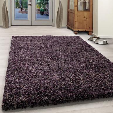 Enjoy Hochflorteppich 200 x 290 cm lila |  | Artikelnummer: ENJOY2002904500LILA