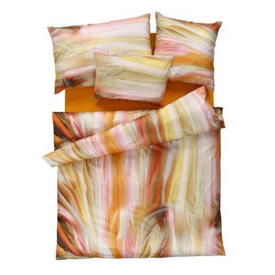 Feinsatin Bettwäsche Yellow Lagoon | 160x210cm | Artikelnummer: 50.242.05