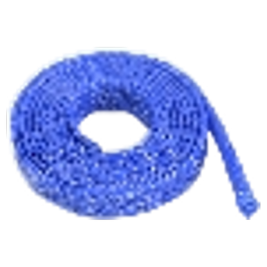 Revtec - Kabel-Schutzhülse - Geflochten - 10mm - Blau - 1m |  | Artikelnummer: GF-1476-031