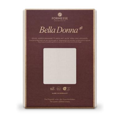 Fixleintuch Bella Donna silber   | 180-200 x 200-220 cm | Artikelnummer: 037 19 0520 