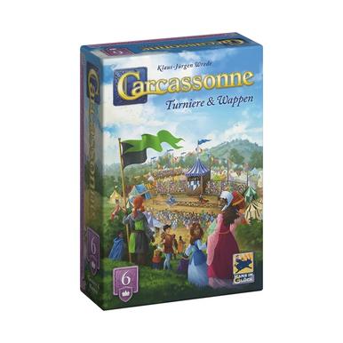 Carcassonne - Turniere & Wappen | Die 6. Erweiterung - Hans im Glück | Artikelnummer: 4015566018525