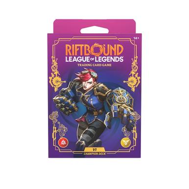 Riftbound League of Legends - Unleashed Champion Deck VI | UVS Games  | Artikelnummer: 810155274290