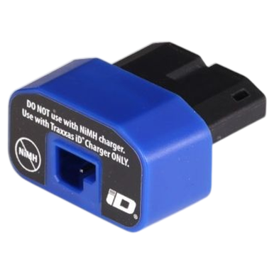  ID-Lade-Adapter für TXC-4M TRAXXAS EZ-Peak 3-Cell iD LiPo | z.b. für Traxxas 2826 3 S Lipo | Artikelnummer: TRX2826-PORT