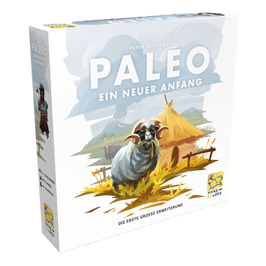 Paleo - Ein neuer Anfang | Erweiterung - Hans im Glück | Artikelnummer: 4015566018563