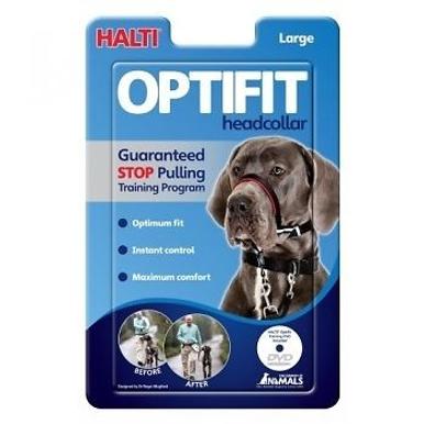 Halti Optifit Kopfhalfter headcollar Führhilfe Trainingsanleitung DVD |  | Artikelnummer: 886284125208