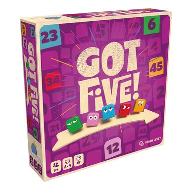Got Five! | Blue Orange | Artikelnummer: 4015566606234
