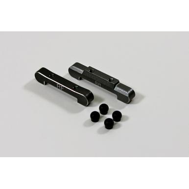 Team C TU0221 Alu Querlenkerhalter hinten (2) 2WD |  | Artikelnummer: TU0221