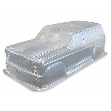 Classic US Kombi #1 313mm inkl. Dekor und Scheibenabkleber H-Speed Crawler Karosserie (ähnlich Chevy Blazer) | z.b. für TRX-4 Defender | Artikelnummer: HSPL015