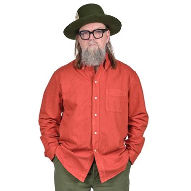 Button Down Shirt | Cotton Linen | Size XL | Sample Sale | Artikelnummer: 8206-6471-0377