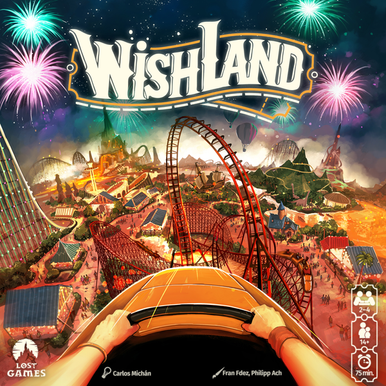 Wishland inkl. Erweiterung | Lost Games | Artikelnummer: 704674063926