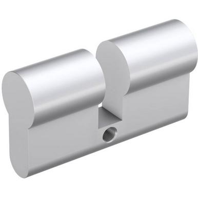 Blindzylinder 30-45 | Euro Profilzylinder Blind Messing vernickelt inkl. 80mm Stulpschraube | Artikelnummer: B30-45