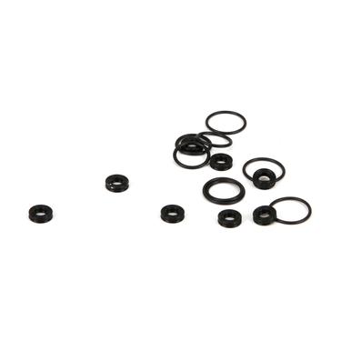 Seal Set, X-Rings, Shock Cap O-Rings: All 22 TLR233005 | zb für:1/10 22-4 2.0 4WD Buggy Race Kit | Artikelnummer: TLR233005