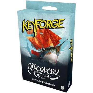 KeyForge: Discovery (1- Spieler- Starterset) | Nerdlab Games | Artikelnummer: 4262428670418