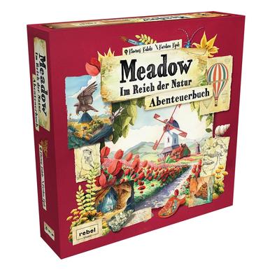 Meadow: Im Reich der Natur - Abenteuerbuch | Erweiterung - Rebel Studio | Artikelnummer: 5902650619401