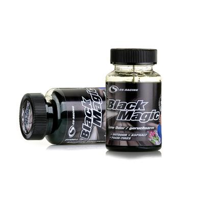 CS-Racing C6480 Black Magic Moosgummi-Reifenhaftmittel, -Robert Pietsch- inkl. Pinselflasche -100ml- |  | Artikelnummer: C6480