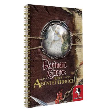 Robinson Crusoe: Das Abenteuerbuch | Erweiterung - Pegasus Spiele | Artikelnummer: 4250231729966
