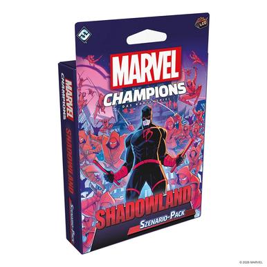 Marvel Champions: Das Kartenspiel - Shadowland (Szenario-Pack) | Fantasy Flight Games - voraussichtlich lieferbar ab Oktober 2026 | Artikelnummer: 0841333141165