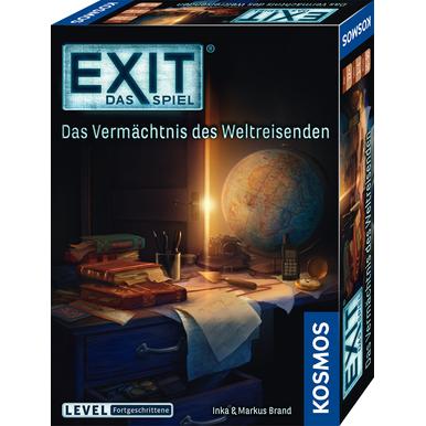 EXIT - Das Spiel: Das Vermächtnis des Weltreisenden | Kosmos | Artikelnummer: 4002051682828