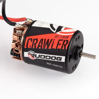 RUDDOG Crawler 35T 3-Slot Brushed Motor | 3 Slot Motor | Artikelnummer: RP-0270