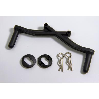 Team C TS4019 Karosseriehalter 4WD Comp. SC Truck |  | Artikelnummer: TS4019