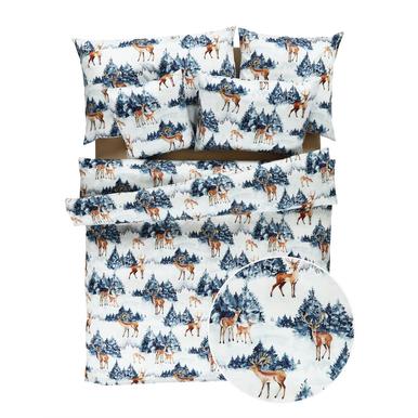 Satin Bettwäsche Waldzauber | 65x65cm | Artikelnummer: 50.350.02    