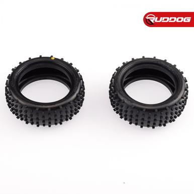 Sweep CUBY 4wd Front Yellow long wear compound (Medium) 1/10 Astro turf / Carpet tires (Only tires) 2pcs |  | Artikelnummer: SW-139FYN