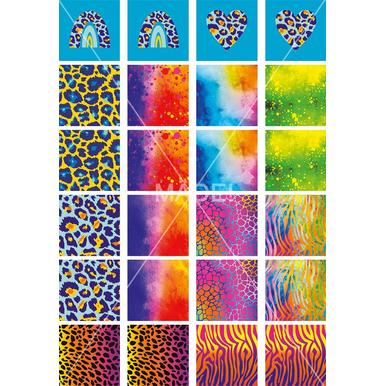 Sublimationspapier - Labels-1 | DIN A4 | Artikelnummer: Subli4