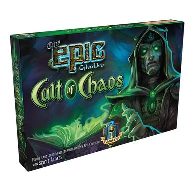 Tiny Epic Cthulhu - Cult of Chaos | Gamelyn Games | Artikelnummer: 4015566605657