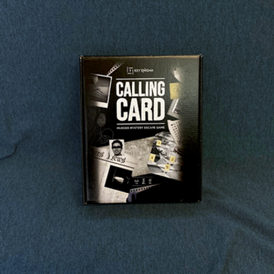 Key Enigma: Calling card | Key Enigma | Artikelnummer: 672975436377