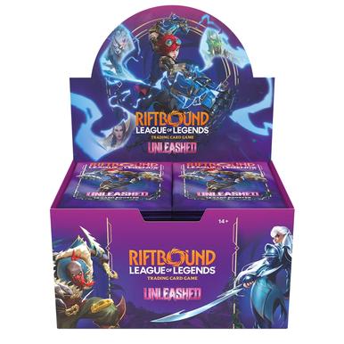 Riftbound League of Legends - Unleashed Booster Display | UVS Games  | Artikelnummer: 0810155274245