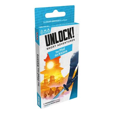 Unlock! Short Adventures: Der Pfad des Katana | Space Cowboys - voraussichtlich lieferbar ab Juni 2026 | Artikelnummer: 3558387006865