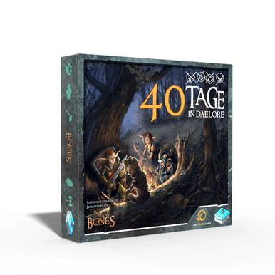 Too Many Bones - 40 Tage in Daelore | Erweiterung - Frosted Games | Artikelnummer: 719896463553