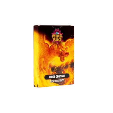 Mindbug - Der erste Kontakt Add-On Pack New Servants | Erweiterung - Nerdlab Games | Artikelnummer: 4270003615631