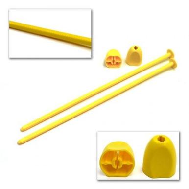 DE Racing Zip Stix / YELLOW |  | Artikelnummer: DER-ZS-Y