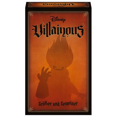 Disney Villainous: Größer und Gemeiner | Erweiterung - Ravensburger | Artikelnummer: 4005556273768