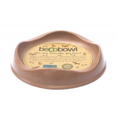 Beco Cat Bowl ökologischer Futternapf für Katzen niedriger Rand |  | Artikelnummer: 5060189750993