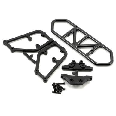 RPM 80122 Bumper hinten schwarz für Slash 4x4 |  | Artikelnummer: RPM80122