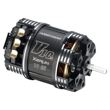 Hobbywing Xerun V10 Brushless Motor G3 5900kV (2s) 5.5T Sensored für 1:10 | z.b. für :1/10 Modified 4WD Off-Road | Artikelnummer: HW30401107