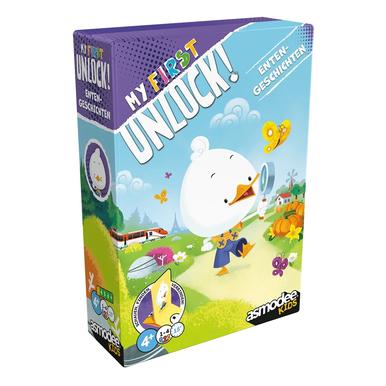 My first Unlock!: Entengeschichten | Space Cow - voraussichtlich lieferbar ab September 2026 | Artikelnummer: 3558387007978
