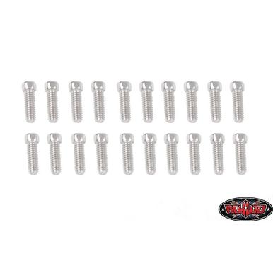 RC4WD Sechskantschrauben M2x6mm silber | z.b. für :Z-W0288 | Artikelnummer: Z-S0055