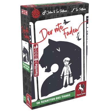 Der Rote Faden - Im Schatten des Tigers | Pegasus Spiele | Artikelnummer: 4250231741791