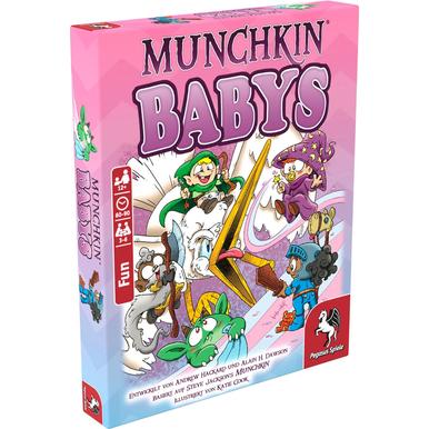 Munchkin Babys | Pegasus Spiele | Artikelnummer: 4250231731358