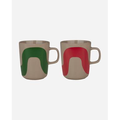 Oiva Seireeni | 2er Tassenset, Herbstedition 2023 im Geschenkkarton | Artikelnummer: 072580-233