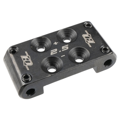 Revolution Design B7 Steel Bulkhead +/-2.5° | z.b. für Asso B7 | Artikelnummer: RDRP0652