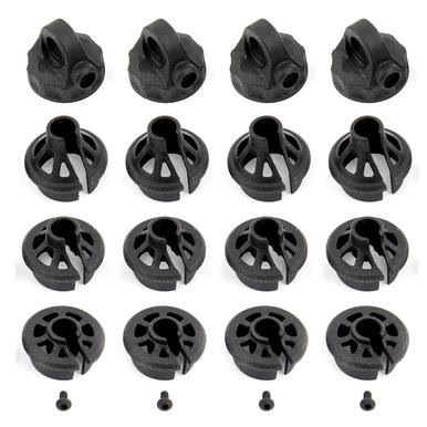 Team Associated B6.1 Shock Caps and Spring Cups |  | Artikelnummer: AE91814